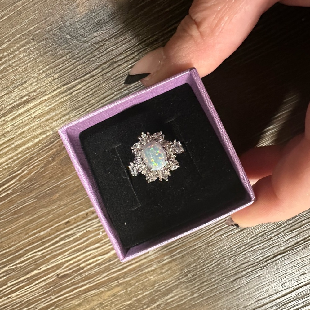 Bomb Party October Ring size 9